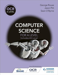 Enlarge image Cover: OCR A Level Computer Science - Hodder Education