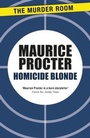 Cover: Homicide Blonde - The Murder Room