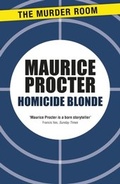 Cover: Homicide Blonde - The Murder Room