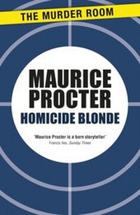 Enlarge image Cover: Homicide Blonde - The Murder Room