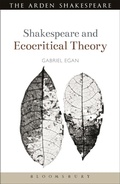 Cover: Shakespeare and Ecocritical Theory - The Arden Shakespeare