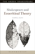 Cover: Shakespeare and Ecocritical Theory - The Arden Shakespeare
