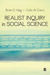 Enlarge image Cover: Realist Inquiry in Social Science - SAGE Publications Ltd