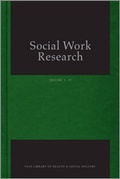 Cover: Social Work Research - SAGE Publications Ltd