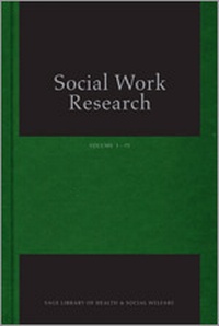 Enlarge image Cover: Social Work Research - SAGE Publications Ltd