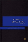 Cover: Cognitive Linguistics - SAGE Publications Ltd