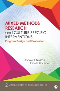 Enlarge image Cover: Mixed Methods Research and Culture-Specific Interventions - SAGE Publications Inc