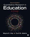 Cover: Quantitative Research in Education - SAGE Publications Inc