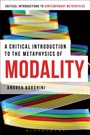 Cover: A Critical Introduction to the Metaphysics of Modality - Bloomsbury Academic