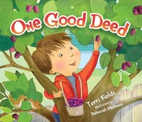 Enlarge image Cover: One Good Deed - Kar-Ben Publishing