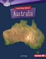 Cover: Learning about Australia - Lerner Publishing Group