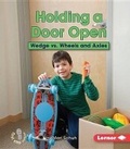 Cover: Holding a Door Open - Lerner Publishing Group