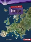 Cover: Learning about Europe - Lerner Publishing Group