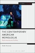 Cover: The Contemporary American Monologue - Methuen Drama