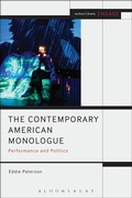 Cover: The Contemporary American Monologue - Methuen Drama