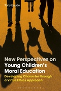 Cover: New Perspectives on Young Children's Moral Education - Bloomsbury Academic