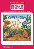 Cover: Superworm - Scholastic