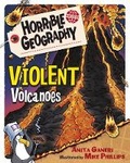 Cover: Violent Volcanoes - Scholastic