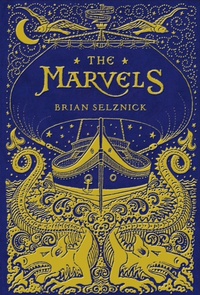 Enlarge image Cover: The Marvels - Scholastic