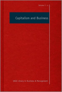 Enlarge image Cover: Capitalism and Business - SAGE Publications Ltd