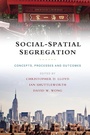 Cover: Social-Spatial Segregation - Policy Press