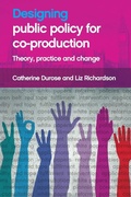 Cover: Designing Public Policy for Co-production - Policy Press