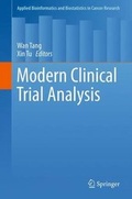 Cover: Modern Clinical Trial Analysis