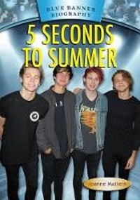 Enlarge image Cover: 5 Seconds of Summer - Mitchell Lane Publishers