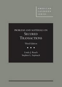 Enlarge image Cover: Secured Transactions - Foundation Press