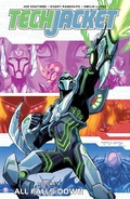 Cover: Tech Jacket Volume 4: All Falls Down - Image Comics