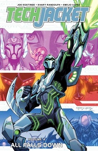 Enlarge image Cover: Tech Jacket Volume 4: All Falls Down - Image Comics