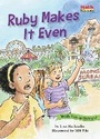 Cover: Ruby Makes It Even! - The Kane Press