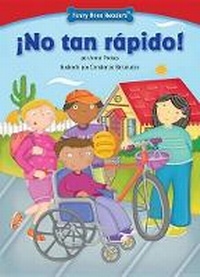 Enlarge image Cover: !no Tan Rapido! (Not So Fast!) - Red Chair Press