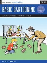 Enlarge image Cover: Basic Cartooning (How to Draw and Paint) - Walter Foster Publishing