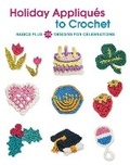 Cover: Holiday Appliques to Crochet - Creative Publishing International, US
