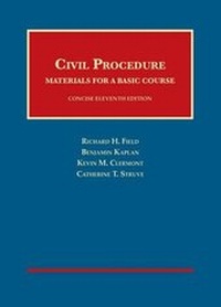 Enlarge image Cover: Civil Procedure - Foundation Press