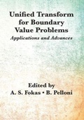 Cover: Unified Transform for Boundary Value Problems - Society for Industrial & Applied Mathematics,U.S.