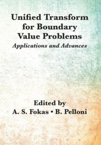 Enlarge image Cover: Unified Transform for Boundary Value Problems - Society for Industrial & Applied Mathematics,U.S.