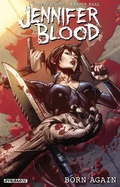 Cover: Jennifer Blood: Born Again - Dynamic Forces Inc