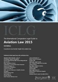 Cover: The International Comparative Legal Guide to: Aviation Law 2015 - Global Legal Group Ltd