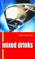 Cover: International Guide to Mixed Drinks - 4C Publishing