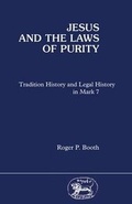 Cover: Jesus and the Laws of Purity - Continuum International Publishing Group - Sheffie