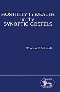 Enlarge image Cover: Hostility to Wealth in the Synoptic Gospels - Continuum International Publishing Group - Sheffie
