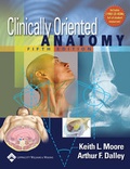 Cover: Clinically Oriented Anatomy - Lippincott Williams and Wilkins