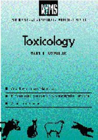 Abbildung von: Toxicology - Harwell Publishing Company