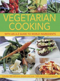 Enlarge image Cover: Vegetarian Cooking with an A-Z Guide to World Ingredients - Southwater