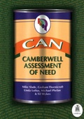 Cover: CAN: Camberwell Assessment of Need - RCPsych Publications