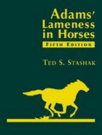 Abbildung von: Stashak: Adams Lameness in Horses - Lippincott Williams and Wilkins
