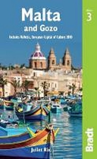 Abbildung von: Malta & Gozo - Bradt Travel Guides