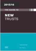 Cover: The Guide to New Trusts 2015/16 - Directory of Social Change